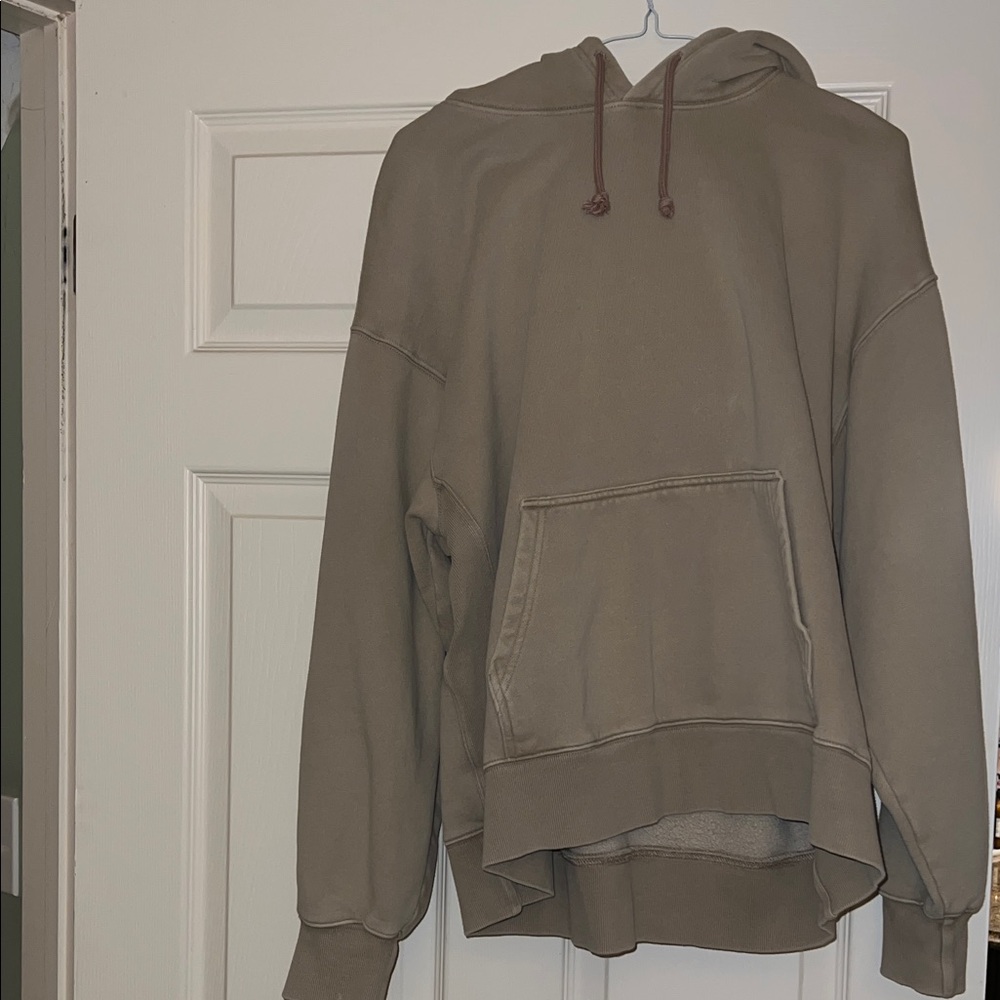 Aritzia Tan Hoodie